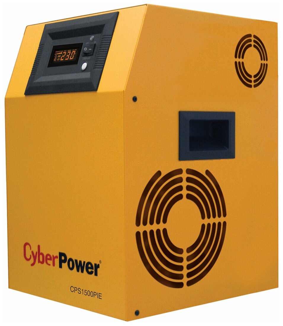 Интерактивный ИБП CyberPower CPS1500PIE желтый 1050 Вт