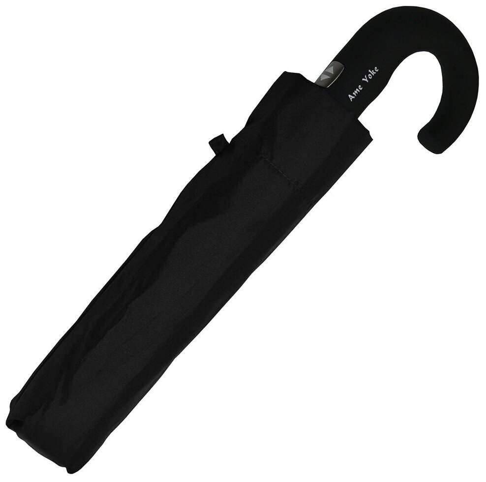 Зонт Ame Yoke, черный — фото 1