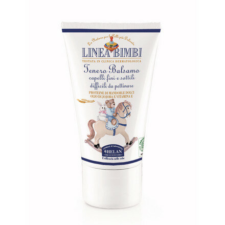 Бальзам для волос Helan Linea Bimbi детский смягчающий 50мл - фото №3