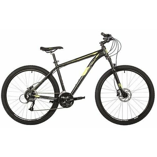 Велосипед STINGER 27.5 GRAPHITE PRO черный, алюминий , размер 18