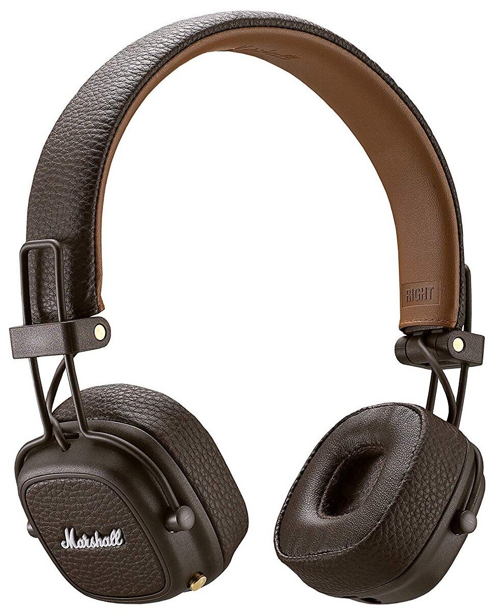 Наушники Marshall Major III Bluetooth Brown