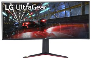 37.5" Монитор LG 38GN950-B, 3840x1600, 160 Гц, IPS, черный