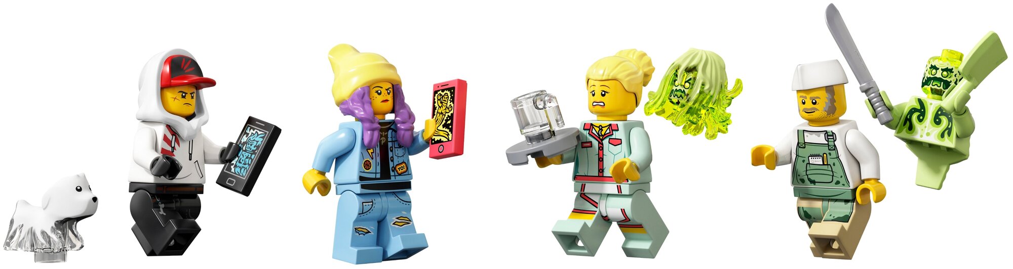 Конструктор Lego Hidden Side Нападение на закусочную, 578 деталей (70422) - фото №16