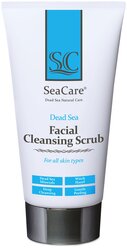 SeaCare скраб для лица Dead Sea Facial Cleansing Scrub 150 мл