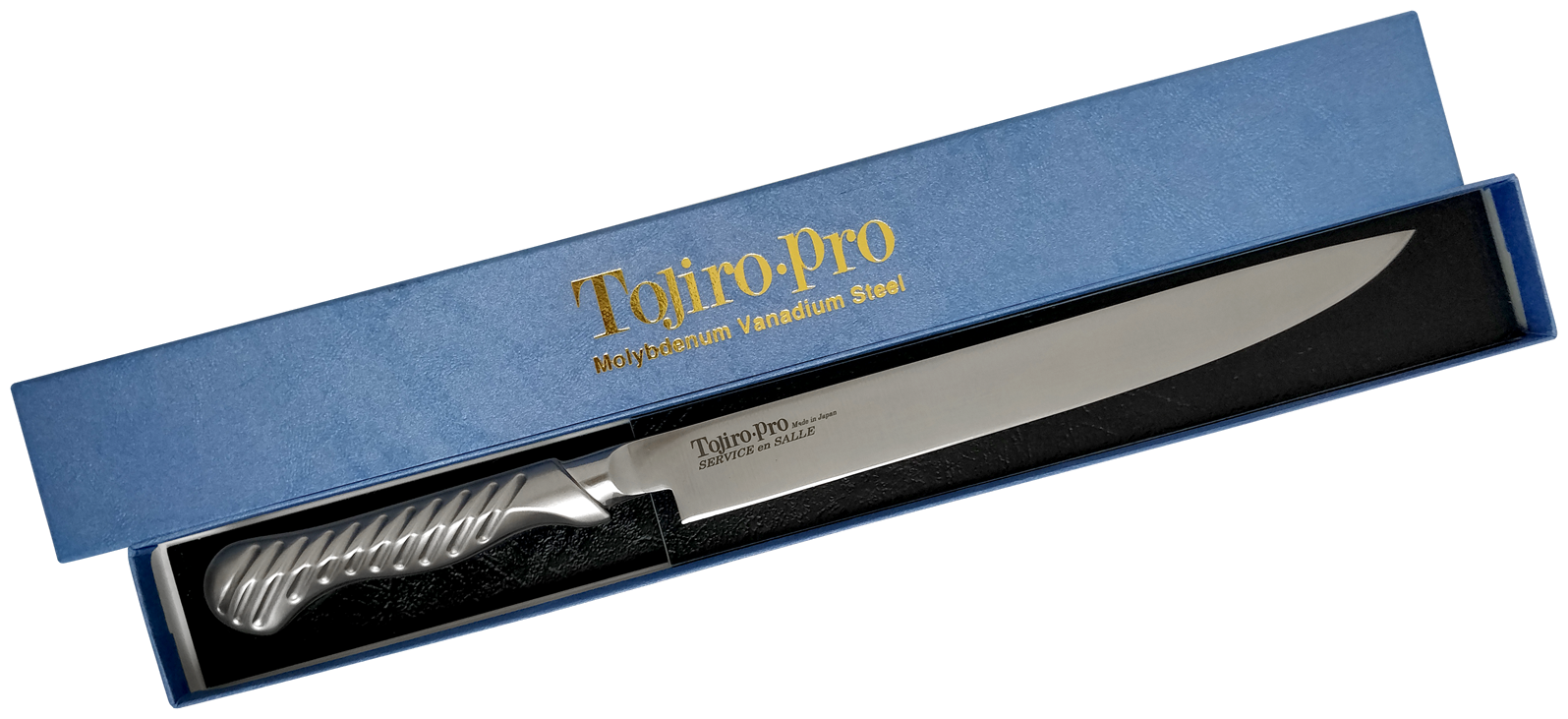 Нож универсальный Tojiro 190 мм (FD-704) - фото №8
