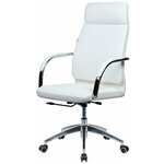 Офисное кресло Raybe JA-13 белое - изображение