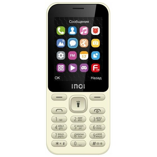 фото Сотовый телефон inoi 241 black