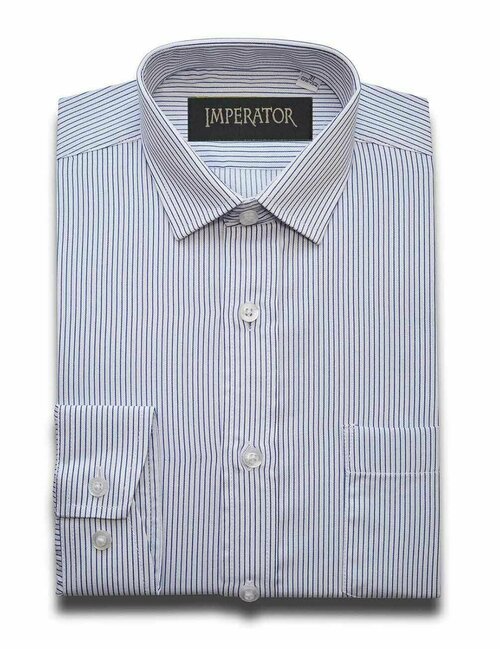 Рубашка Maestro, размер 38 ворот/176-182, серый