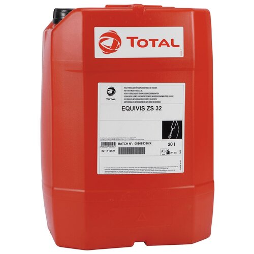 Гидравлическое масло Total EQUIVIS ZS 32, 20л