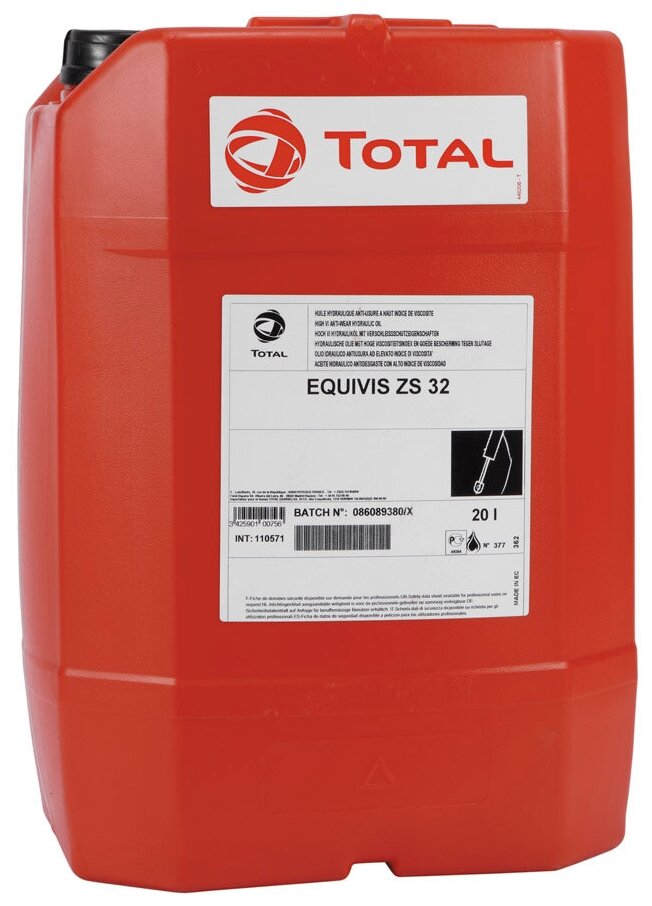 Equivis zs 32, 20л (ru) Total 10110901