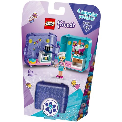 Конструктор LEGO Friends 41401 Игровая шкатулка Стефани, 44 дет. конструктор lego friends 41364 багги с прицепом стефани 166 дет