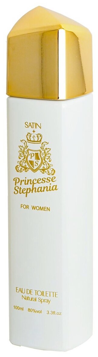 Princesse Stephania Satin INTENSE PERFUME (Принцесса Стефания Сатин двойной парфюм) Т/В жен. 100 мл