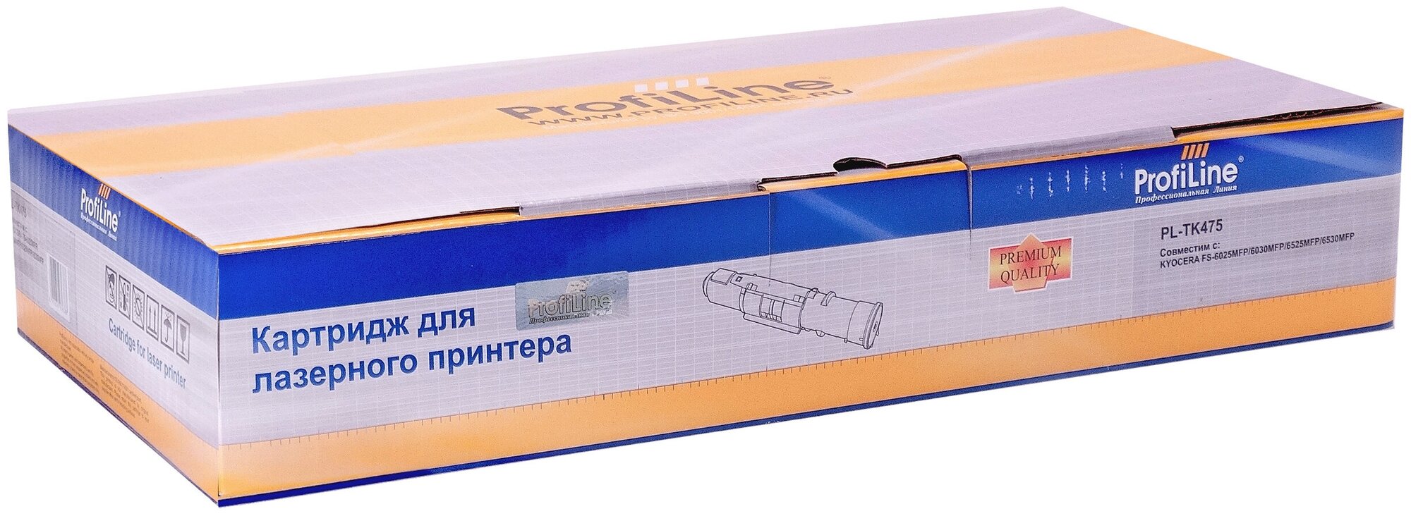 Картридж ProfiLine PL-TK-475, совместимый