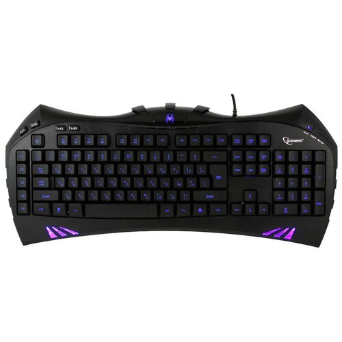 Игровая клавиатура Gembird KB-G100L Black USB 412600₽