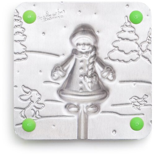 Набор для мармелада Леденцовая фабрика Снегурочка 0029, серебристый