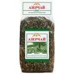 Чай зеленый Азерчай крупнолистовой рассыпной байховый сорт Букет азербайджанский насыщенный вкус 200 гр - изображение