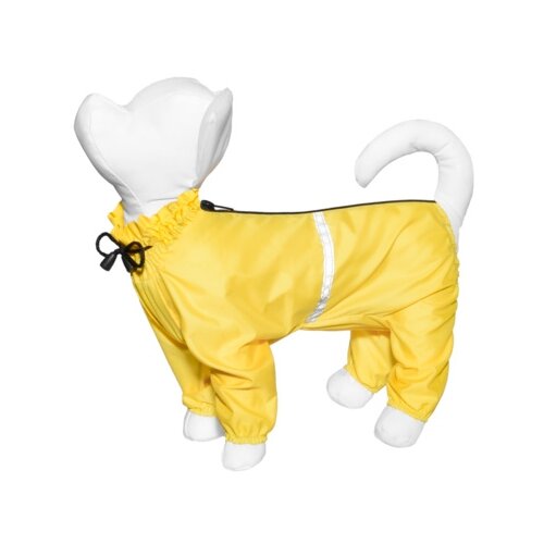фото Yami-yami одежда о. дождевик для собак, желтый, китайская хохлатая 49200, 0,100 кг noname