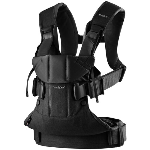 Эргорюкзак BabyBjorn One 0980, black