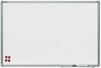 Доска магнитно-маркерная 2x3 TSA96 60х90 см, серый