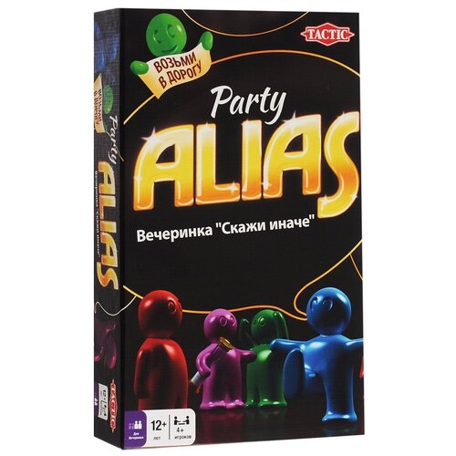 Купить Настольная игра TACTIC ALIAS Party. Компактная 2