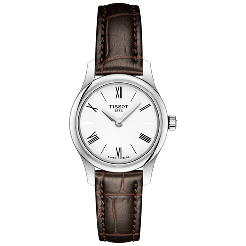 Наручные часы TISSOT T-Classic T063.009.16.018.00, белый, серебряный