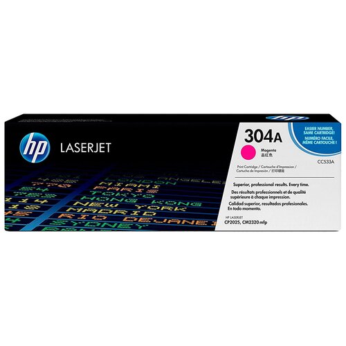 Картридж HP CC533A №304A magenta