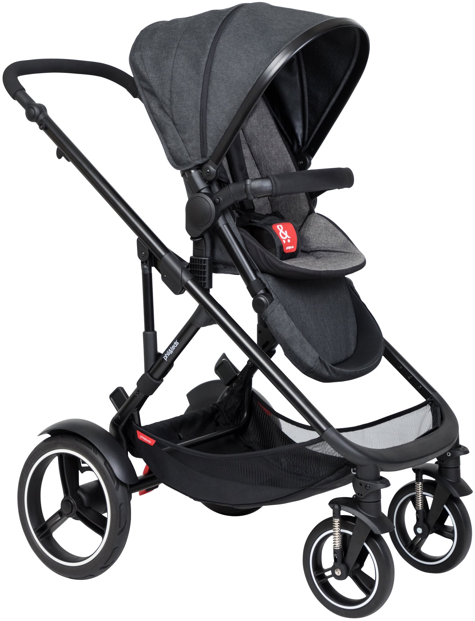 Phil & Teds   Voyager (Charcoal Grey)