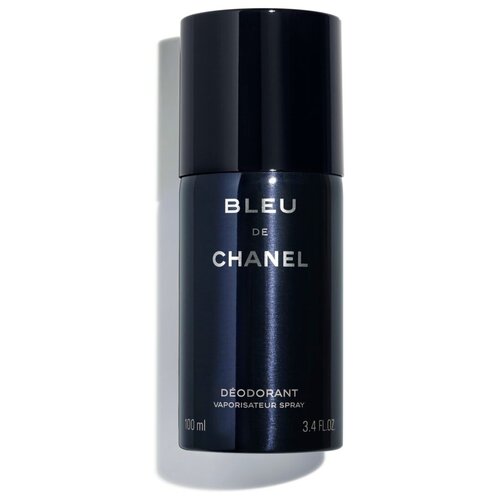 Chanel Дезодорант спрей Bleu De Chanel, 100 мл, 120 г la biosthetique homme deodorant spray освежающий дезодорант спрей длительного действия 100 мл