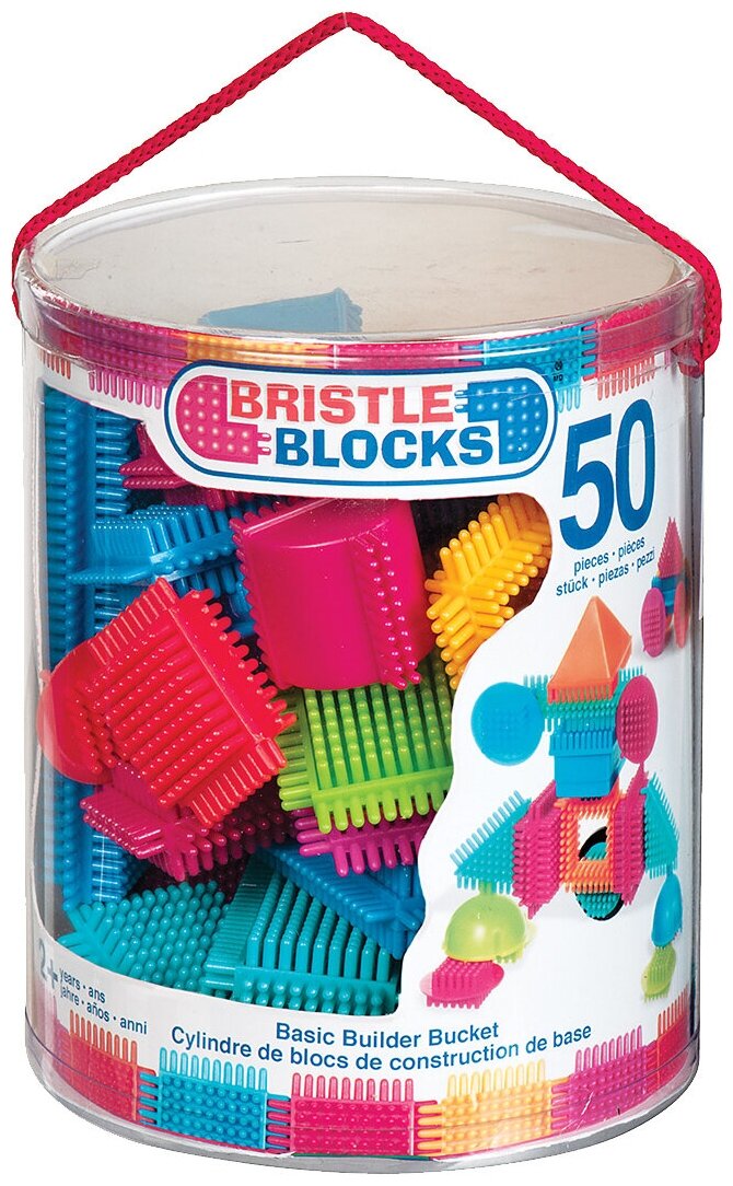 Конструктор Bristle Blocks - фото №4