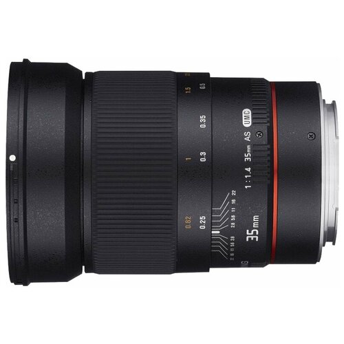 Объектив SAMYANG MF 35mm f14 ED AS UMC AE Canon EF 4132000₽