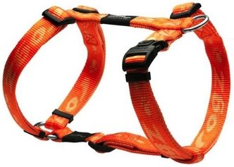 Шлейка Rogz Alpinist XL (SJ27) оранжевый