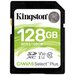 Карта памяти Kingston SDS2 128 GB, чтение: 100 MB/s, запись: 85 MB/s