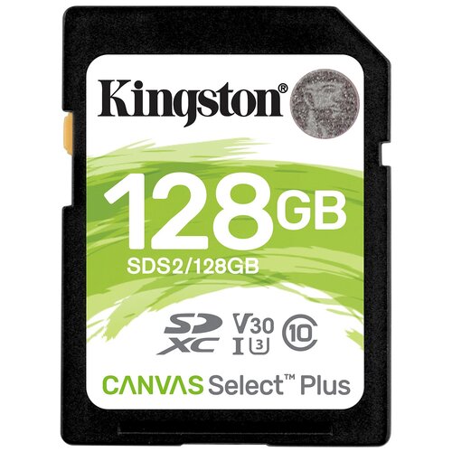 Карта памяти Kingston SDS2 512 GB, чтение: 100 MB/s, запись: 85 MB/s