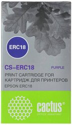 Cartridge matrix Cactus CS-ERC18 violet for Epson ERC 18/ER4615-R