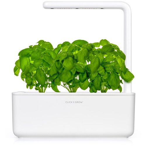 Набор для выращивания Click & Grow Smart Garden 3 Базилик, белый курдюмов н умный сад в подробностях