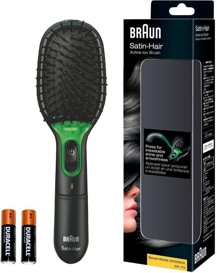 Расческа с ионизацией Braun Satin Hair 7 BR710