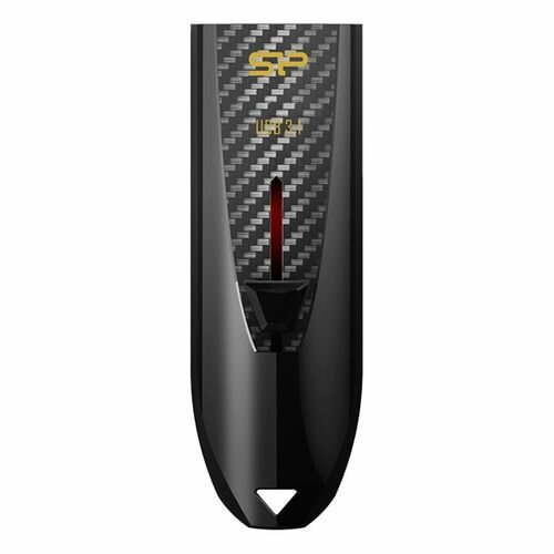 Флешка USB SILICON POWER Blaze B25 16Гб, USB3.0, черный [sp016gbuf3b25v1k] - фото №15