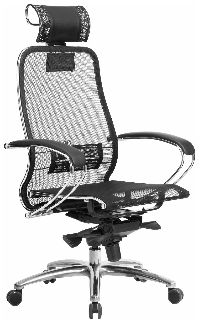 Компьютерное кресло Метта SAMURAI S-2 офисное, обивка: текстиль, цвет .