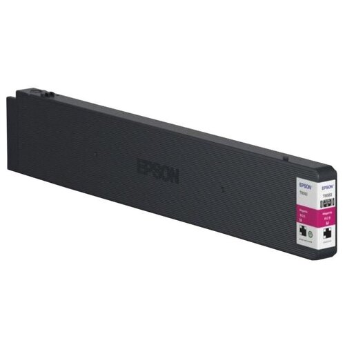 Картридж Epson C13T858300, 50000 стр, пурпурный epson erc38b ribbon cartridge black