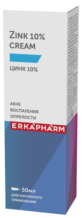 Erkapharm Cream Zink крем, 50 мл