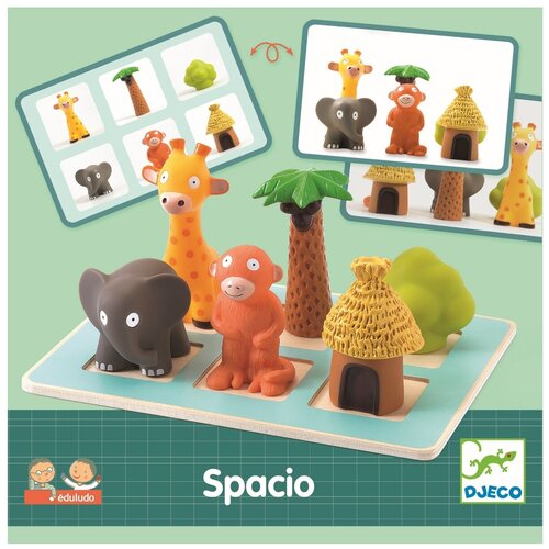 Настольная игра DJECO Spacio