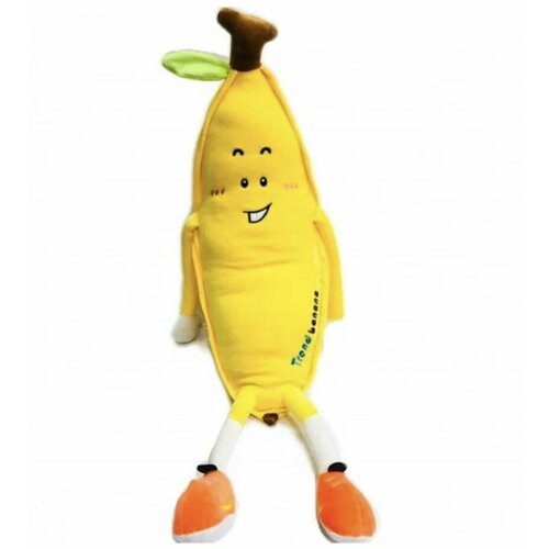 Мягкая игрушка Банан с ножками / Banana / 100 см
