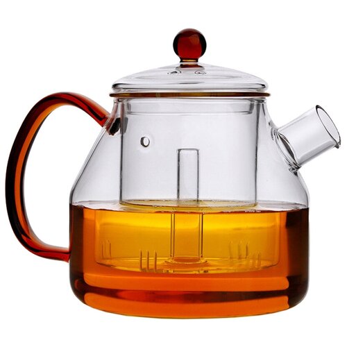 фото Чайник с фильтром пропаривания чая, 1200 мл, 16х13 см, marma mm-tpt-16