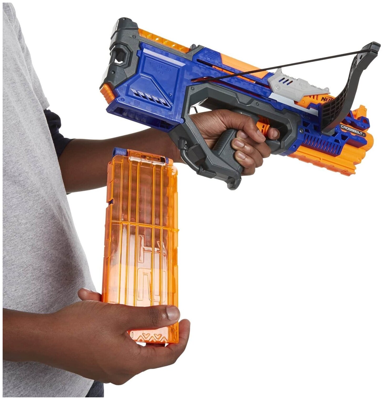 Бластер Hasbro Nerf - фото №10