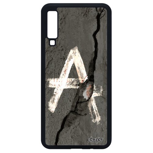 фото Чехол для телефонов galaxy a7 2018, "анархия" anarchy безвластие utaupia
