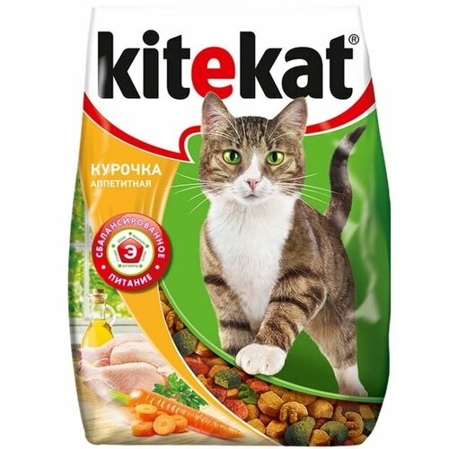 Сухой корм KiteKat 