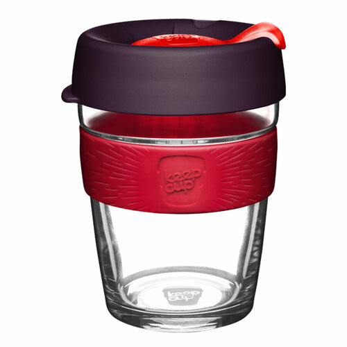 Кружка KeepCup Brew M, 340 мл, Red Bells (BREDB12)