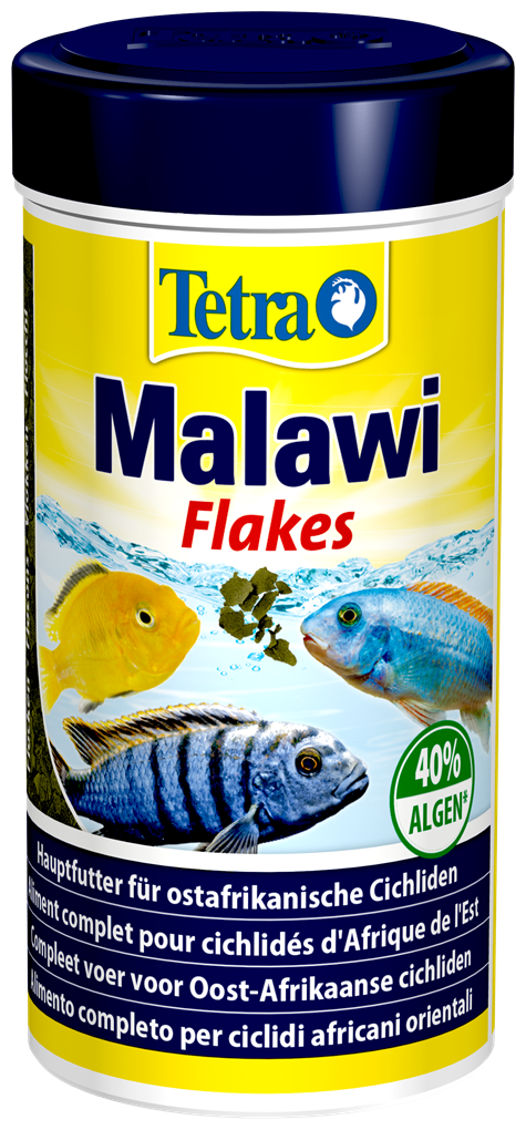 Корм для аквариумных рыб Tetra Malawi Flakes 250 мл (хлопья)