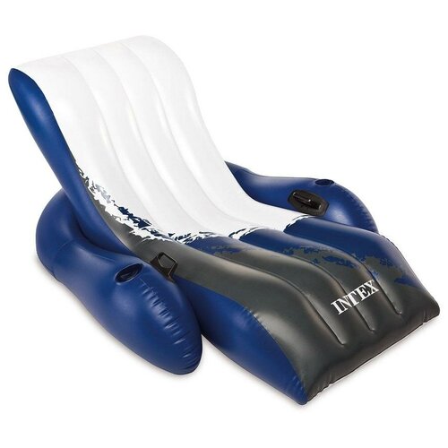 плавающее кресло inflatable floating bed Кресло Intex Floating Recliner Lounge
