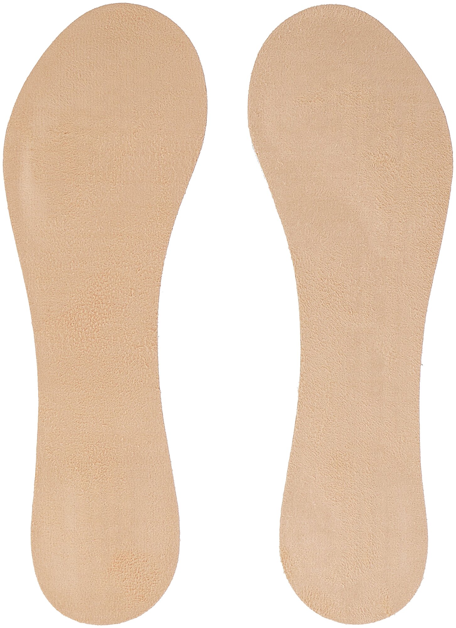 SALTON Гелевые стельки с микрофиброй Feet Comfort, цвет: бежевый